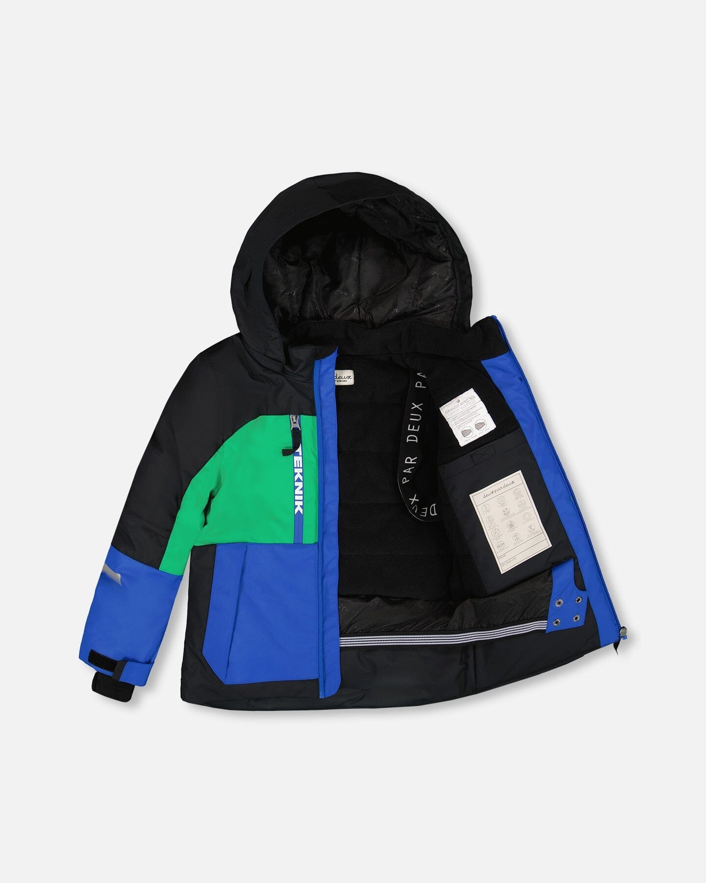 Two-Piece Teknik Snowsuit Aurora Borealis - H10TB51_031
