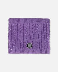 Lined Winter Neckwarmer Lavender - H10XT2_530