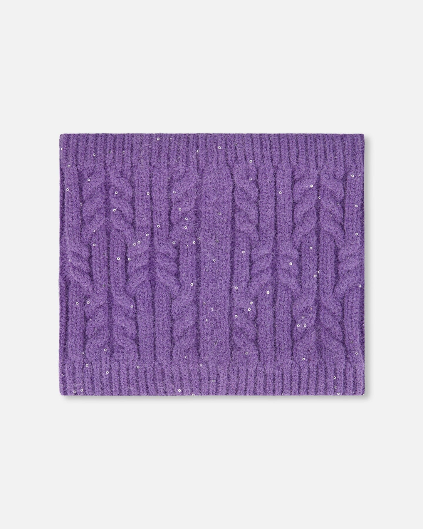 Lined Winter Neckwarmer Lavender - H10XT2_530