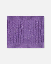Lined Winter Neckwarmer Lavender - H10XT2_530