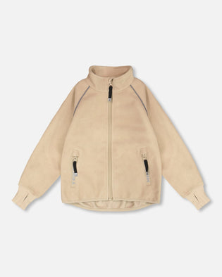 Mid-Layer Teknik Jacket Beige - H10Y900_139