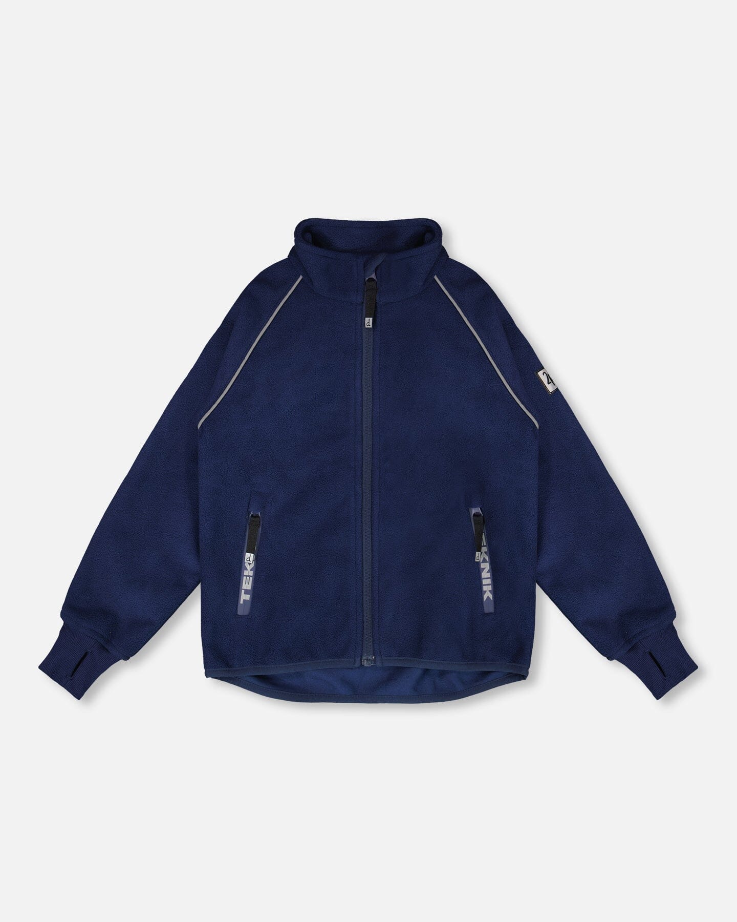 Mid-Layer Teknik Jacket Navy Blue - H10Y900_479