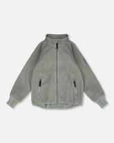 Mid-Season TEKNIK Windfleece Jacket Sage