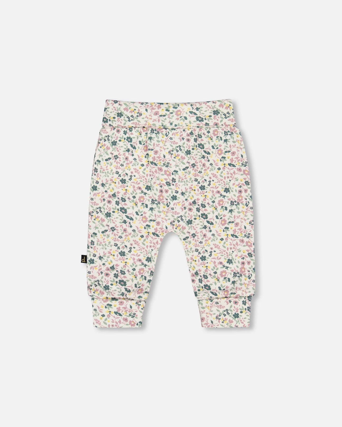 Organic Cotton Evolutive Pant Off-White Floral - H20A20_045