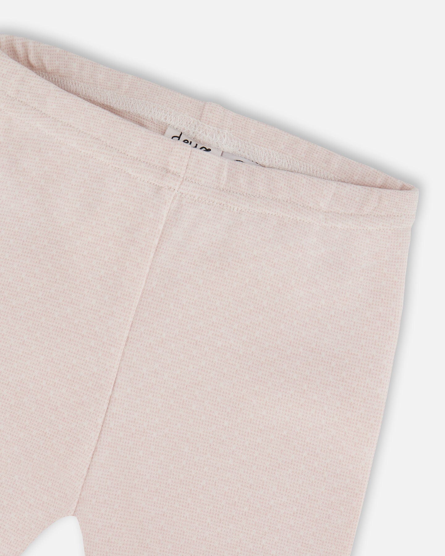 Bi-Material Dress And Leggings Set Old Pink - H20B10_000