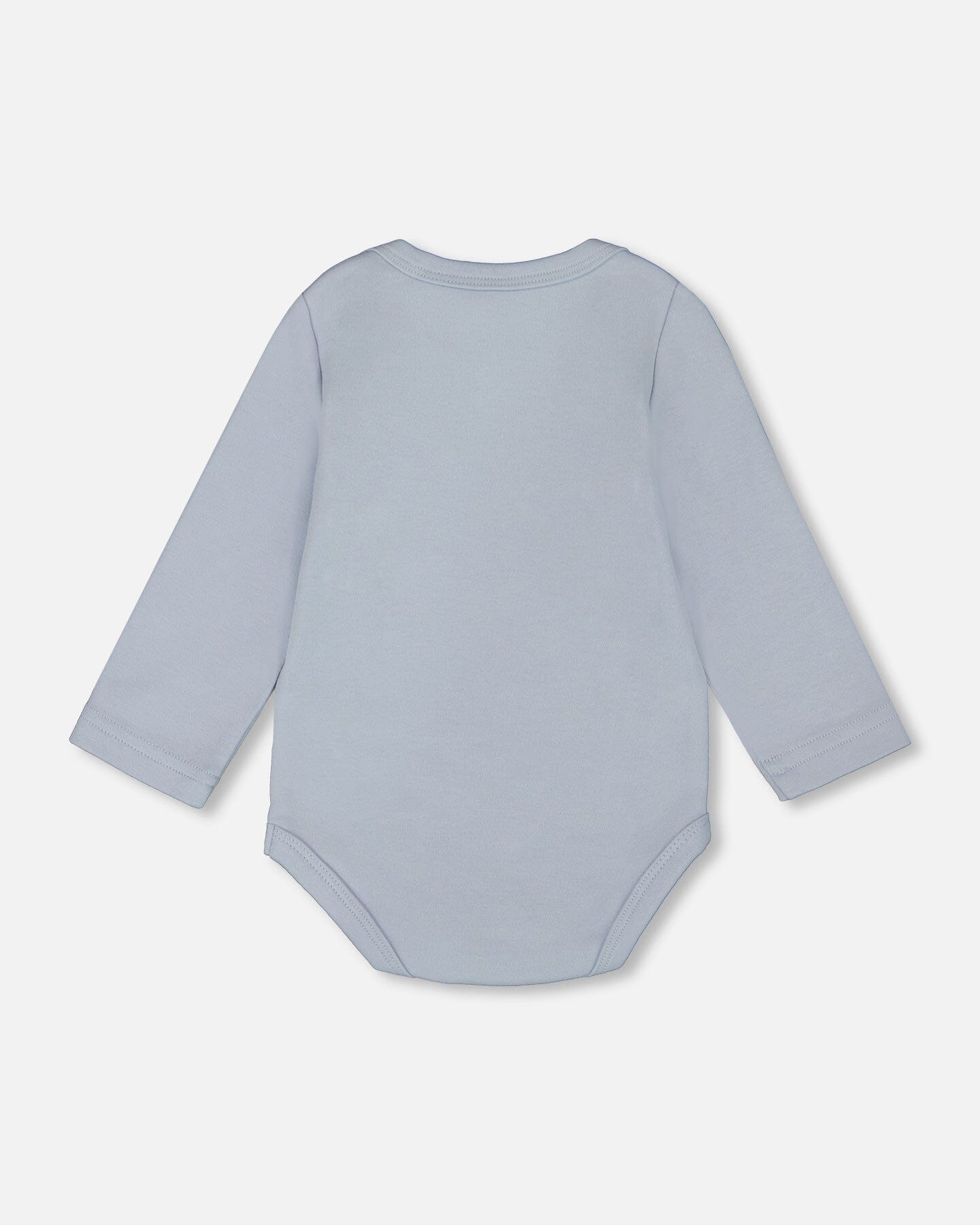 Organic Cotton Onesie Light Blue - H20C70_971