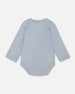 Organic Cotton Onesie Light Blue - H20C70_971