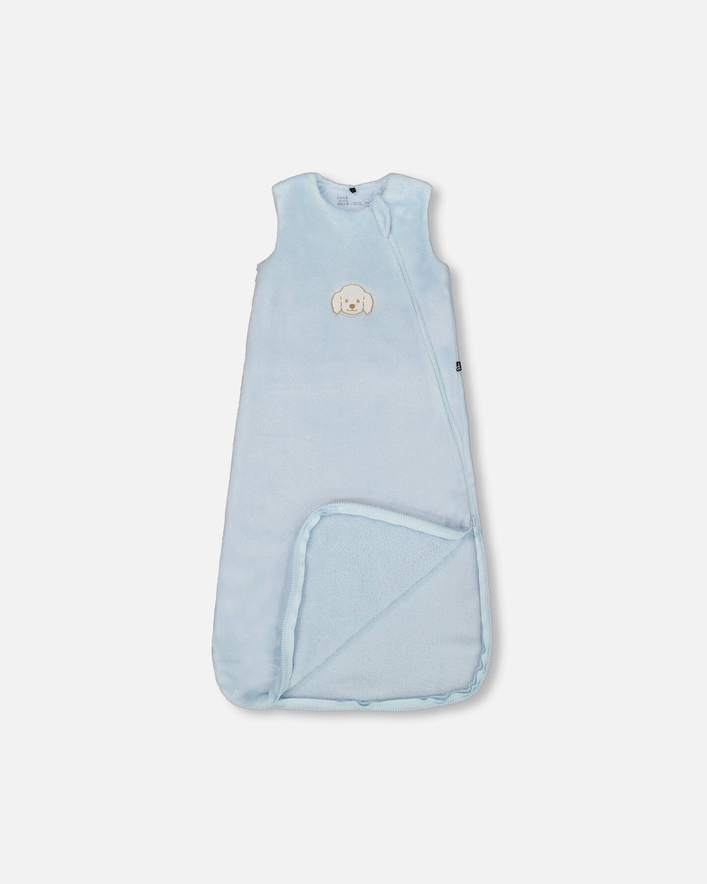 Plush Sleep Sack Light Blue - H20CSB_425