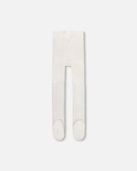 Knit Tights Off-White - H20QT_101