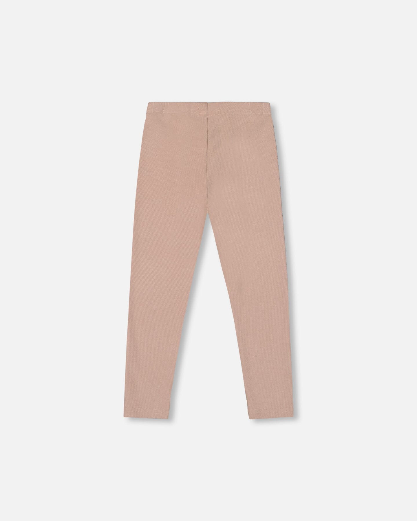 Super Soft Ribbed Leggings Light Caramel - H20YG60_116
