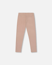 Super Soft Ribbed Leggings Light Caramel - H20YG60_116