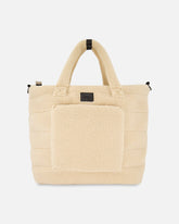 Diaper Bag With Changing Mat Light Beige