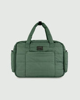 Diaper Bag With Changing Mat Dark Gray Green