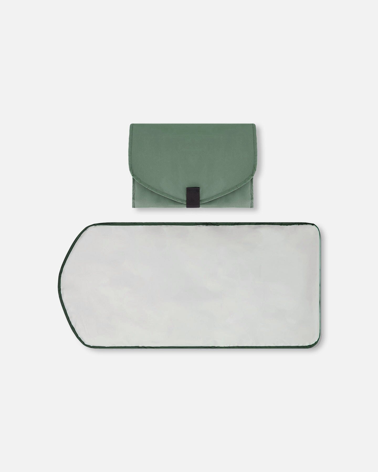 Diaper Bag With Changing Mat Dark Gray Green - H20Z102_387