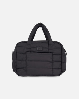 Diaper Bag With Included Changing Mat Black - H20Z102_999