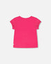 Organic Cotton Jersey T-Shirt Pink - H30F70_06870