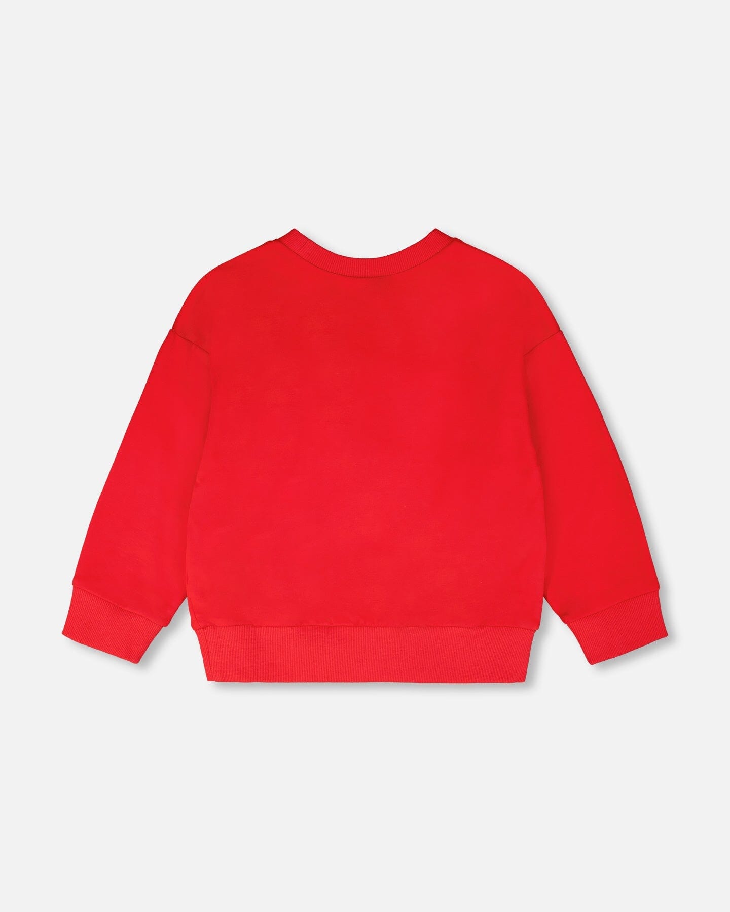French Terry Sweatshirt Red - H30H30_07620