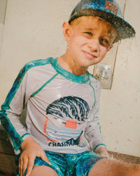 Long Sleeve Rashguard Pale Gray - H30OB50_01190