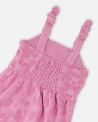 Beach Cover-Up Dress Pink - H30OG85_3H180