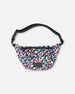 Fanny Pack Black Animal Print - H30VF_3H145