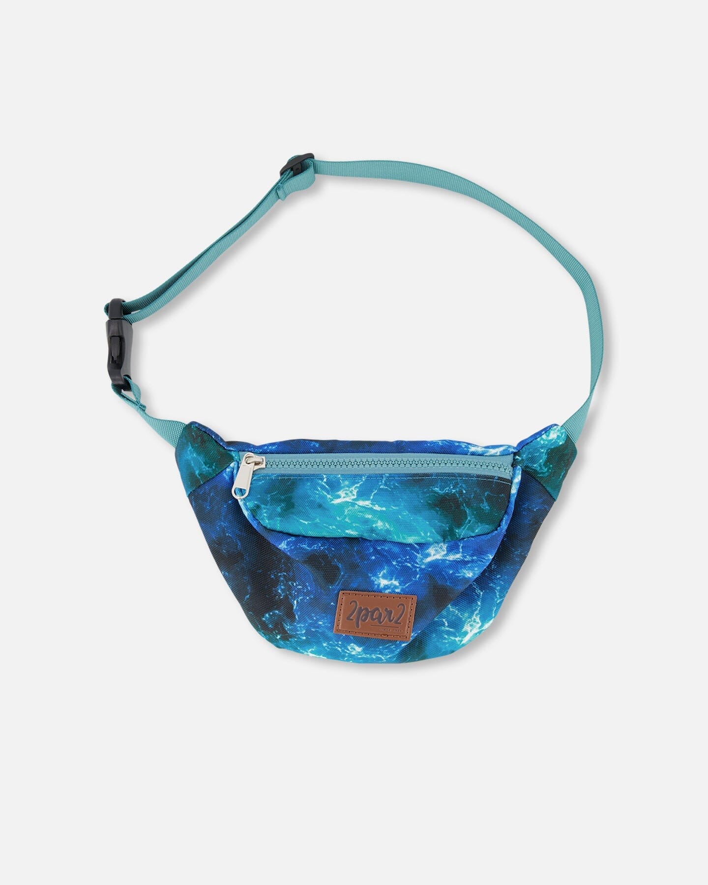 Fanny Pack Blue Wave Print - H30VF_3H165