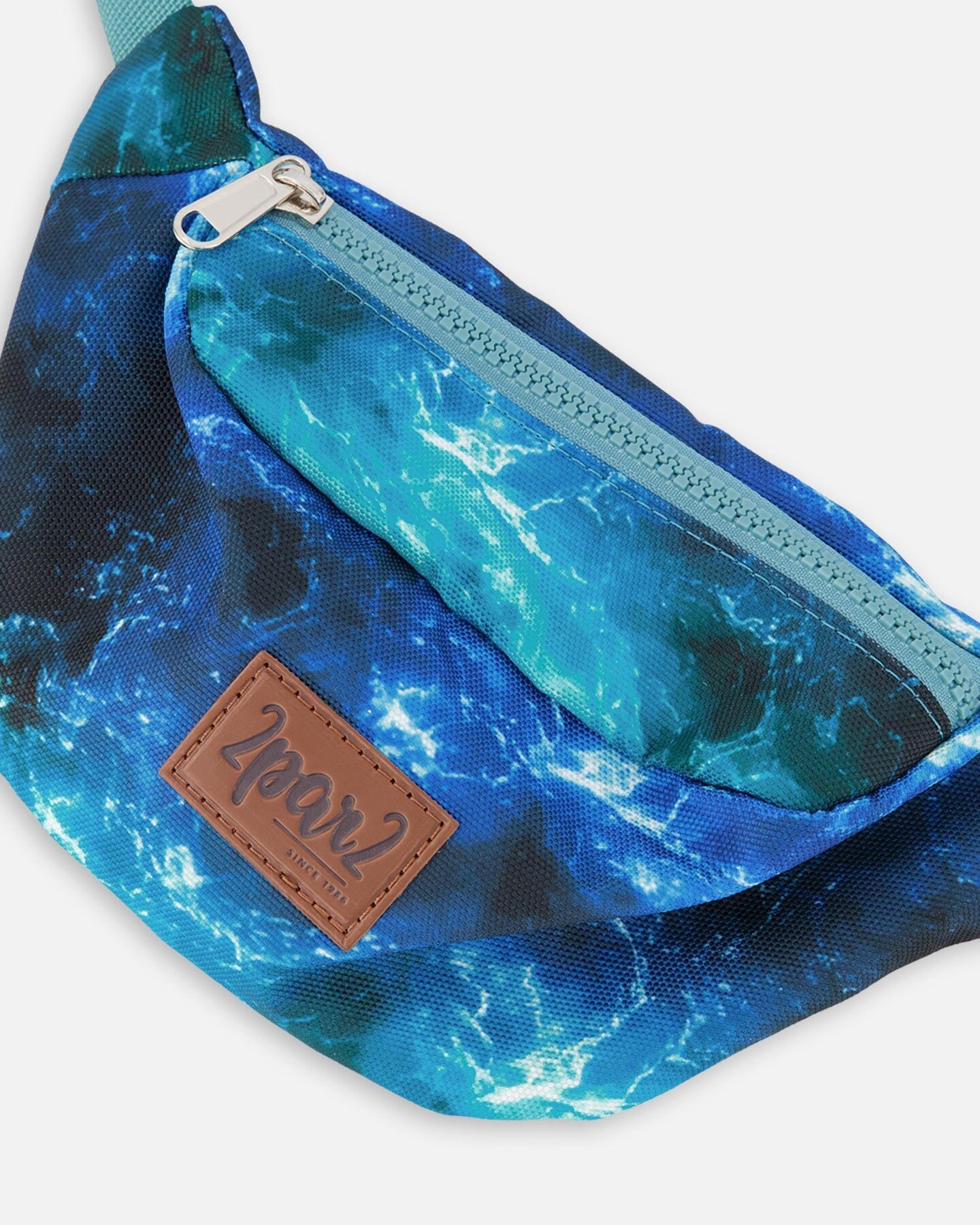 Fanny Pack Blue Wave Print - H30VF_3H165