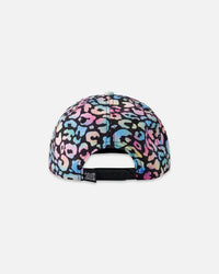 Cap Black Animal Print - H30VGC_3H145