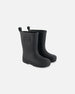 Rain Boots In Natural Rubber Black - H30WB10_09990