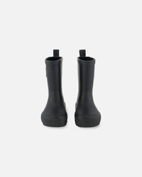 Rain Boots In Natural Rubber Black - H30WB10_09990