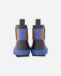 Short Rain Boots In Natural Rubber Brown - H30WB11_08480
