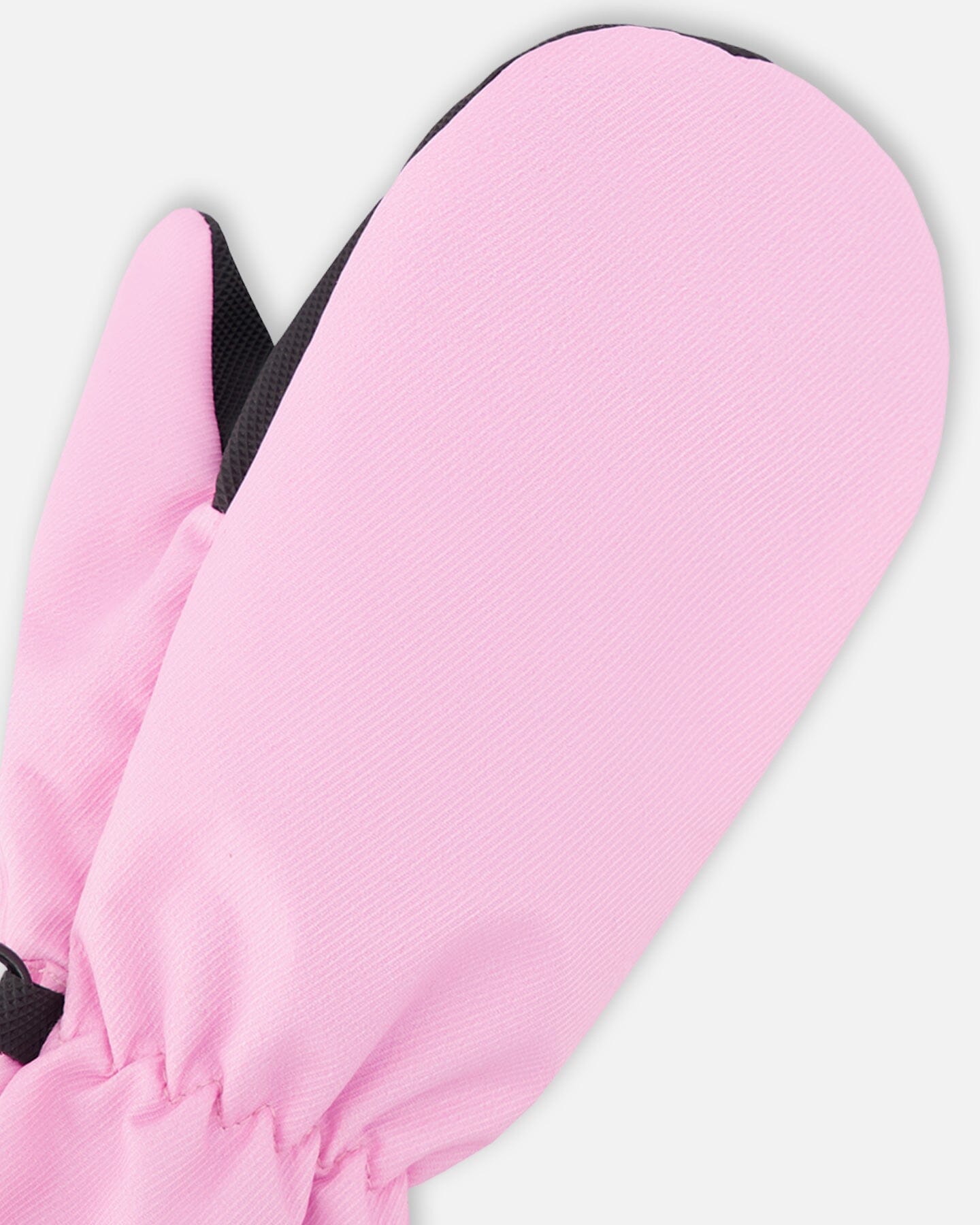 Mid-Season Mittens In Recycled Polyester Pink - H30WM201_06240