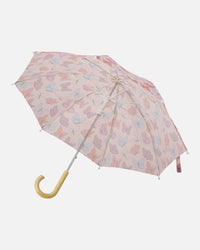Umbrella Pink Butterfly Print - H30WPR_3H007