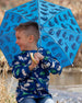 Color-Changing Umbrella Blue Chameleon Print - H30WPR_3H023