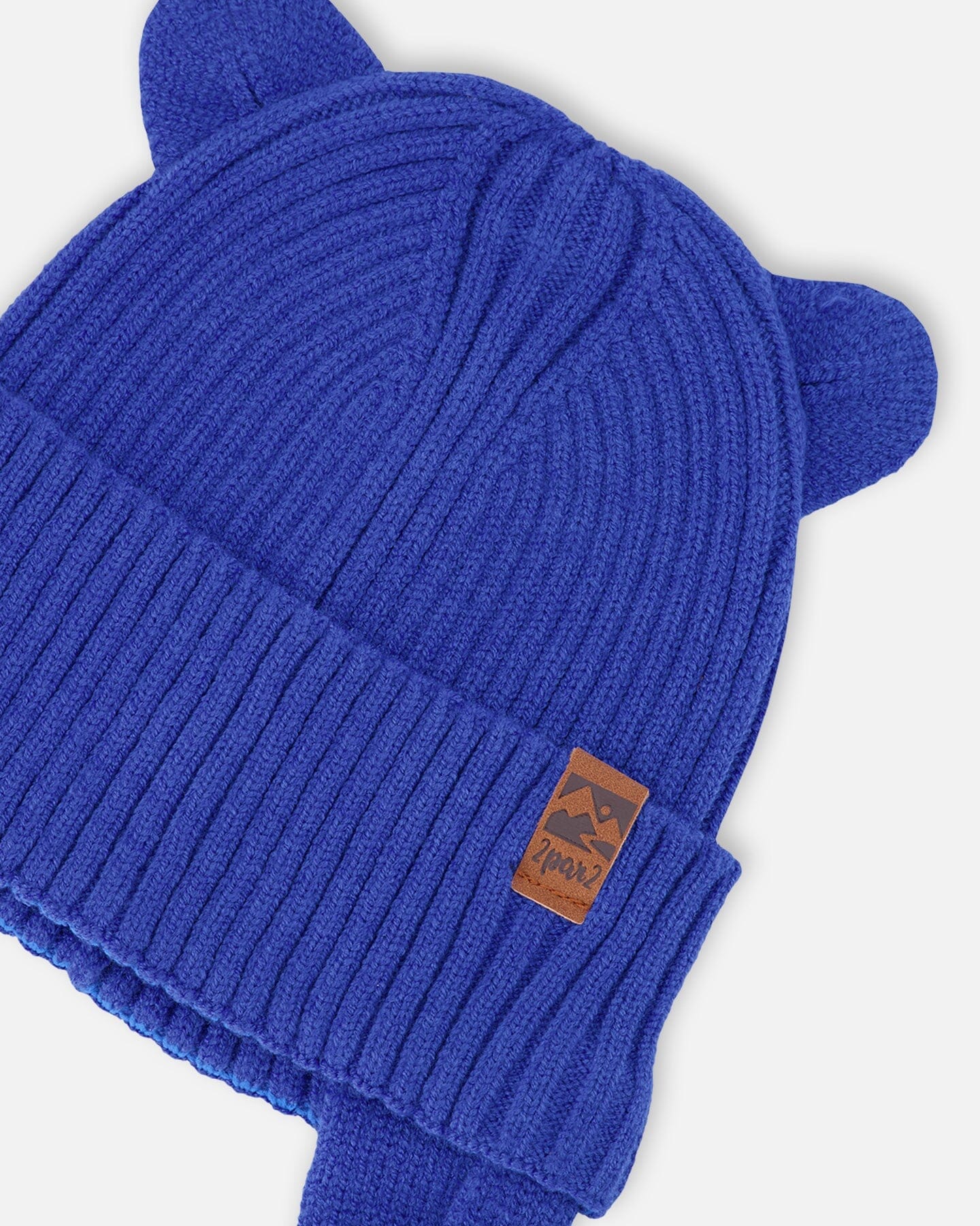 Baby Knit Hat Royal Blue - H30WT23_04690