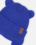 Baby Knit Hat Royal Blue - H30WT23_04690