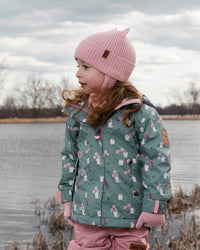 Baby Knit Hat Pale Pink - H30WT23_06003