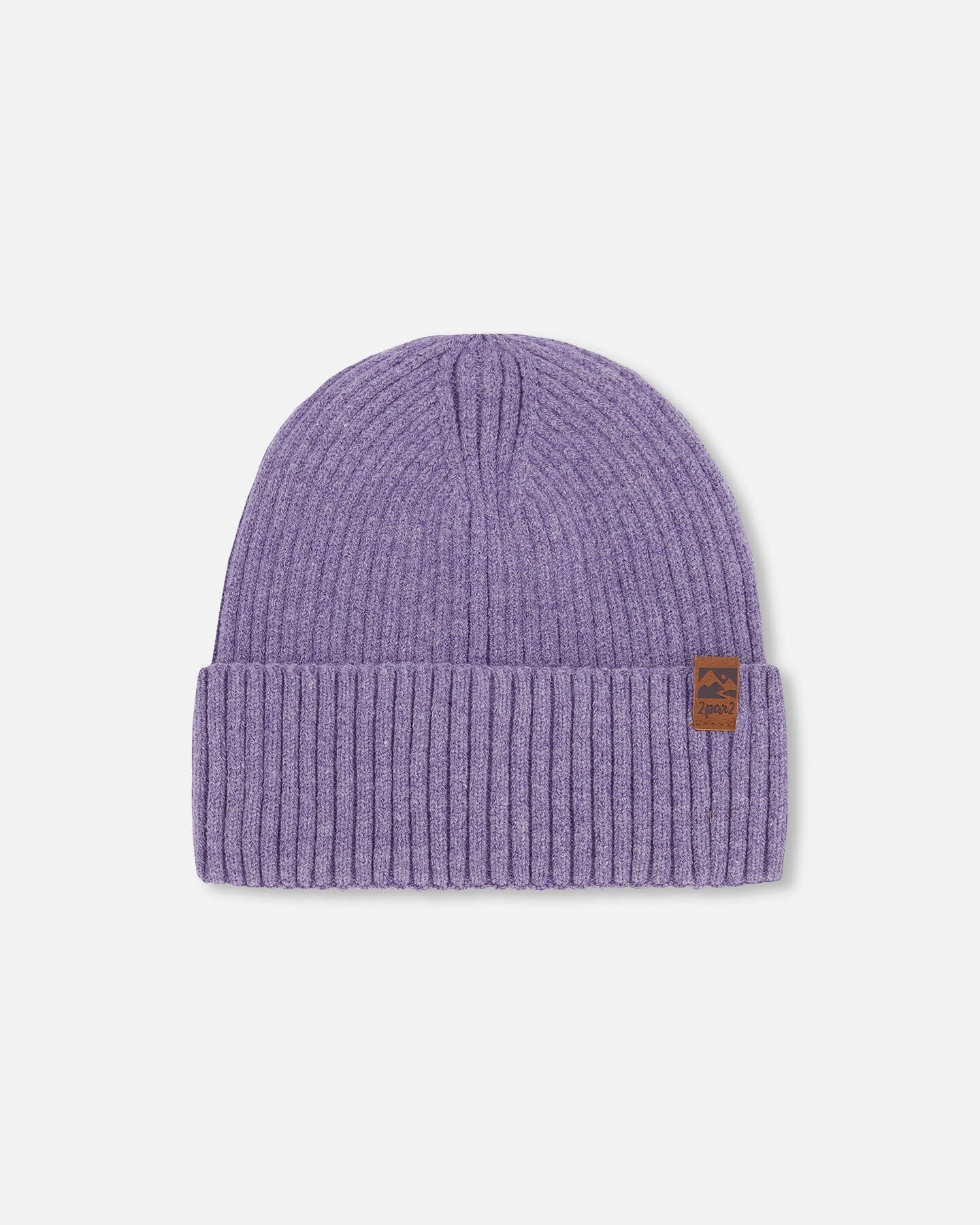 Knit Hat Lavender - H30WT24_05002