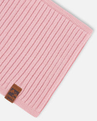 Knit Neckwarmer Pale Pink - H30WT27_06003