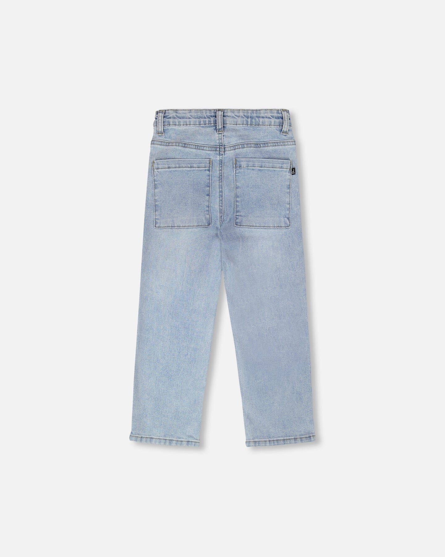 Stretch Jeans Light Blue Denim - H30YB23_01250