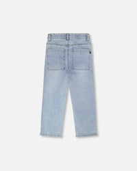 Stretch Jeans Light Blue Denim - H30YB23_01250