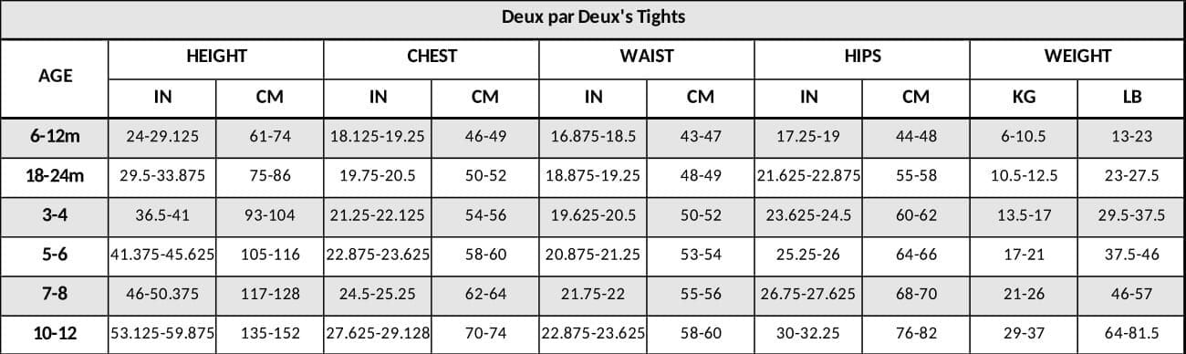 Knit Tights Off-White Accessories Deux par Deux 