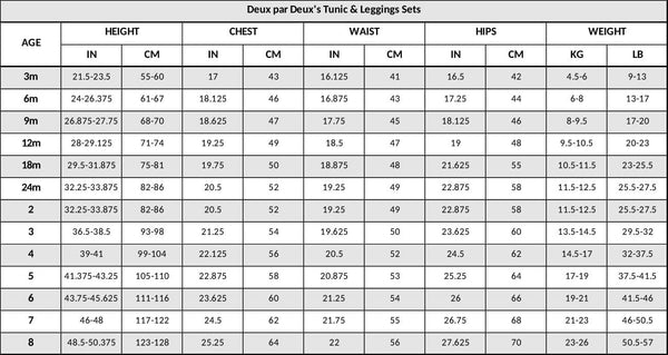 Tunic And Leggings Set Golden Brown Sets Deux par Deux 