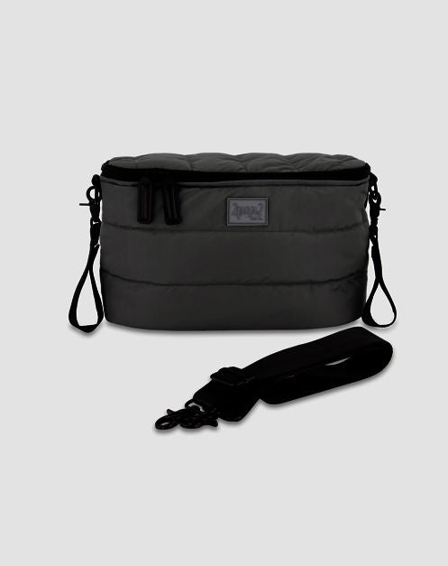 Mini Diaper Bag Black Adult Bags Deux par Deux 